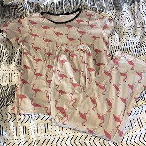 Flamingo PJ set